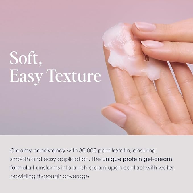 Deep Damage Hair Treatment Mask Ex 207 ml/7fl.oz | Premium Nourishing Hair Mask | Conditioner for Dry Frizzy Damaged Hair with Keratin-PF | Strengthening & Hydrating