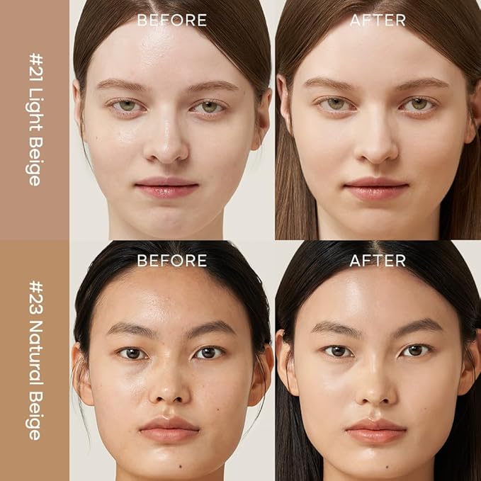 PURITO Cica Clearing BB Cream #23 Natural Beige 1 fl.oz / 30ml, Vegan bb cream, foundation, cruelty free