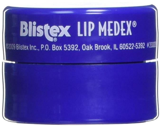 Blistex RDC18219501-X12 Lip Medex, 0.25 Ounce (Pack of 12)