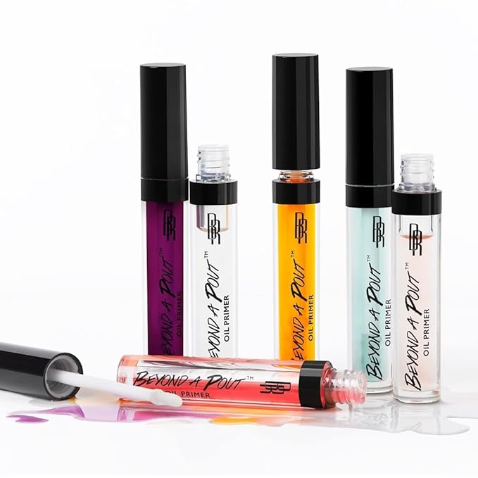 Black Radiance Beyond A Pout Oil Primer, Mint Kisses