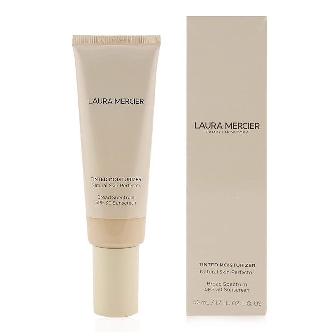 Laura Mercier Women's Tinted Moisturizer Natural Skin Perfector SPF 30, Pearl, Tan, 1.7 oz/ 50 mL