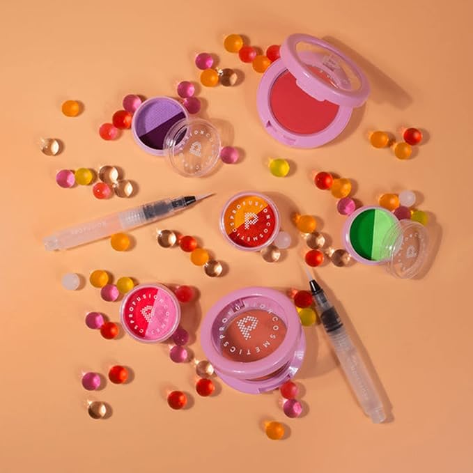 Profusion Cosmetics Cream Blush- Lightweight, Cream Blushes Blend Seamlessly to a Natural Radiant Finish (Bes Tea)