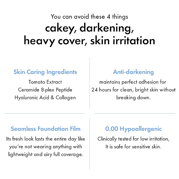 Amuse SEOUL Ceramic Skin Perfector Cushion Foundation 1.5 NATURAL | Long-lasting, Lightweight, Semi-matte, Flawless Coverage, Hypoallergenic, Vegan, Korean Beauty (15g / 0.52oz.) oz.)