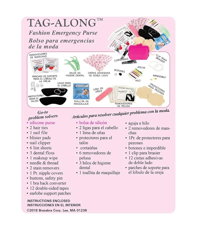 Braza Tag Along Fashion and Beauty Kit