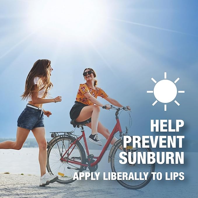 Sun X 50 Lip Balm SPF 50 (Pack of 24) - Lip Sunscreen SPF 50 Water Resistant Up To 80 Minutes and Free Parabens & Oxybenzone - Broad Spectrum (UVA/UVB) Protection