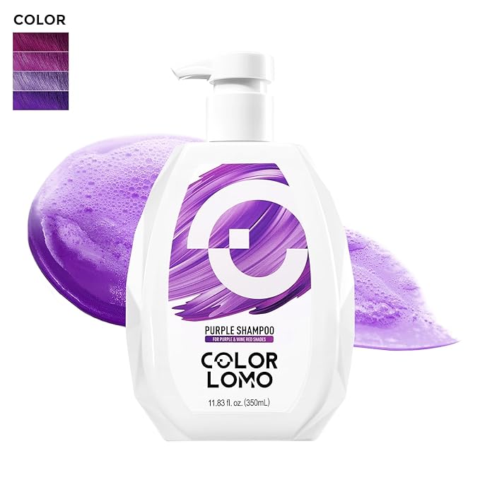 Ultra Color Safe Shampoo | Help Prevent Fading & Provide Subtle Color Replenishment | Prolong Color Vibrancy and Enhance Shine | Vegan & Cruelty-Free Formula | For Purple Color Treated Hair