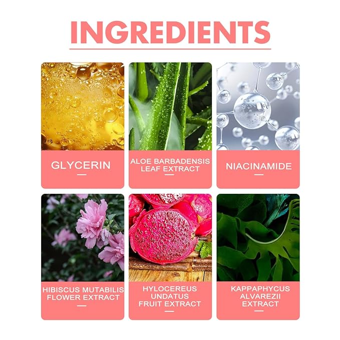 Milk Cooling Water Jelly Tint Blush Stick Face Makeup, Sheer Lip & Cheek Stain, Buildable Watercolor Finish,Vegan, Cruelty Free - 0.18 fl oz (POPPY PINK)