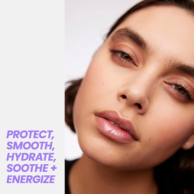 Wonderskin Lip Oil - Lip Rehab Serum Oil, Hydrating and Moisturizing Clear Serum for Dry Lips - Natural, Vegan and Non-sticky (Clear)