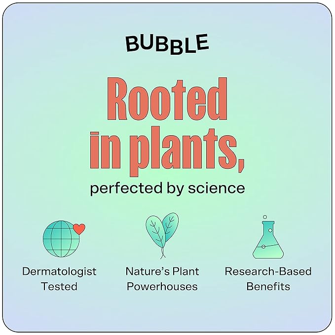 Bubble Skincare Over Night Hydrating Sleep Mask - Gentle Exfoliating Overnight Face Mask for Skin Barrier Repair - Formulated with Mandelic Acid & Sodium PCA to Hydrate, Brighten & Soothe Skin (50ml)