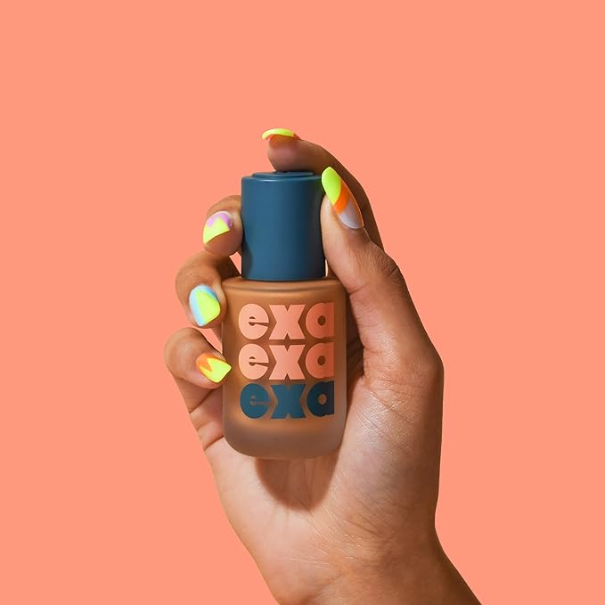 Exa Beauty - Natural High Fidelity Foundation | Clean, Vegan, Cruelty-Free Makeup (Jessica 210)