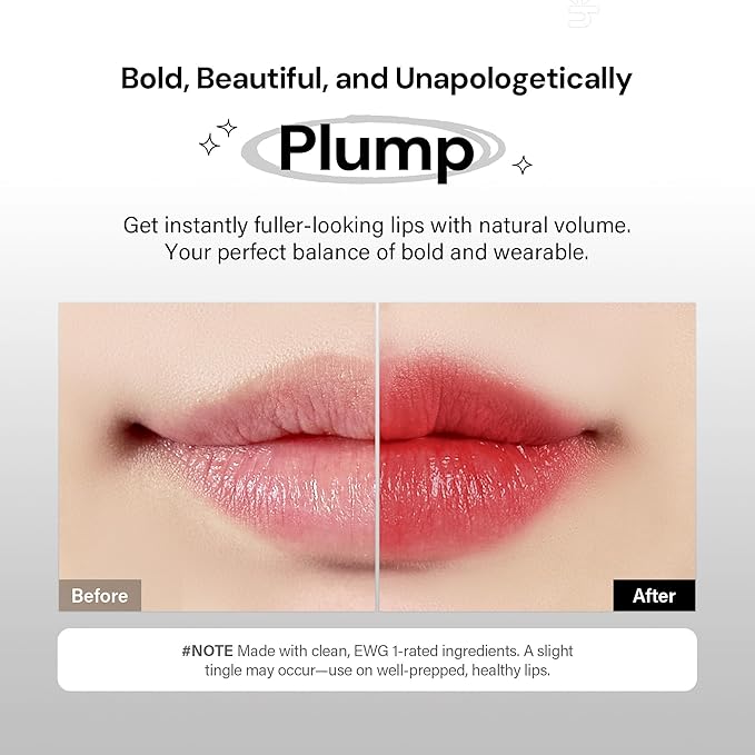 Liptique Korean Lip Stain Peel Off - 24 Hour Long Lasting Lip Tattoo, Waterproof & Transfer Proof, Nourishing & Hydrating Lip Tint for Women, Instant Plumping Lip Tints Peel Off (002 ODDPIN)