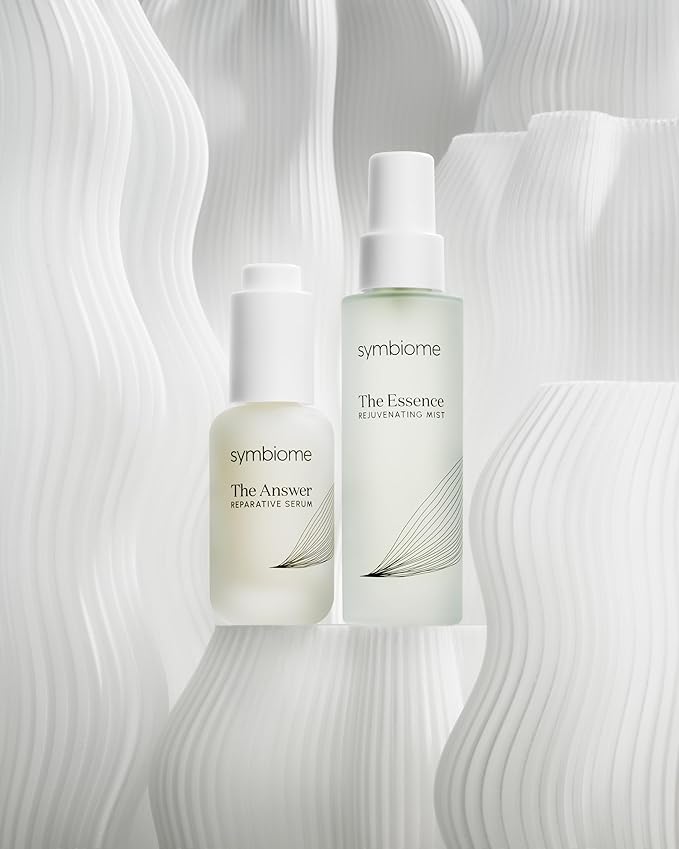 The Answer Reparative Face Serum, Collagen Enhancing Anti-Aging Serum, Stem Cell Media Blend Facial Serum, Hydrating Hyaluronic Acid Serum for Face, 30 mL