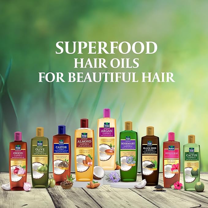 Parachute Advansed Almond Hair Oil with Coconut|For Soft & Silky Hair| Boosts Shine & Softness| No Parabens & Silicones| All Hair Types| 6.7 fl.oz