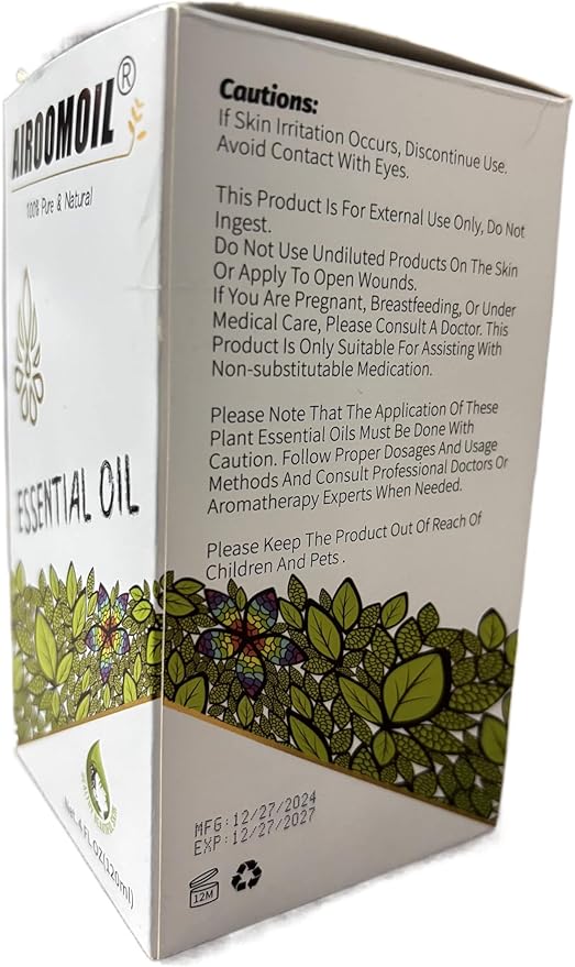 Pure Clary Sage Essential Oil, 100% Pure Natural Clary Sage Essential Oil, Premium Grade Essential Oils for Diffusers for Home, Skin, Care Massage, Soap Making, Aromatherapy, 4 Fl Oz | 120ml