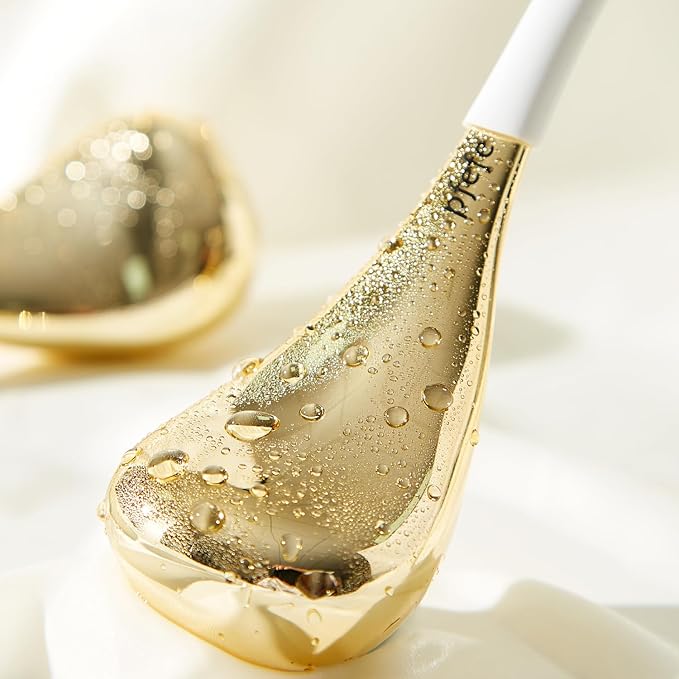 Cryo Sticks for Face, Ice Globes Cryo Globes for Facials, Esthetician Supplies Gifts, Unbreakable Stainless Steel Ice Roller Cooling Spa Balls with Storage Case