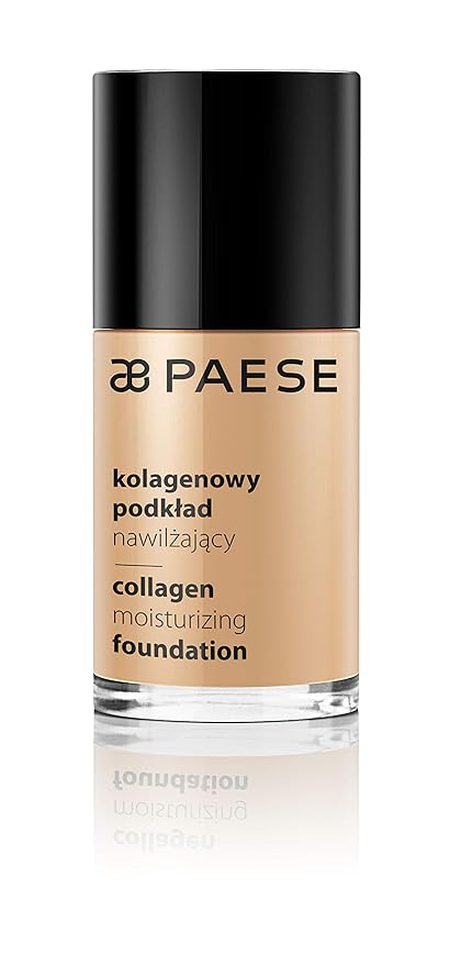 Paese Cosmetics 302N BEIGE Collagen Moisturizing Foundation
