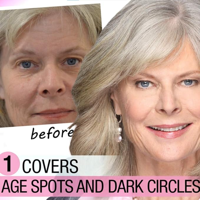 Magic Minerals by Jerome Alexander Jumbo Size Mineral Powder Foundation with Color Correctors, Antioxidant Skincare Formula (Medium)