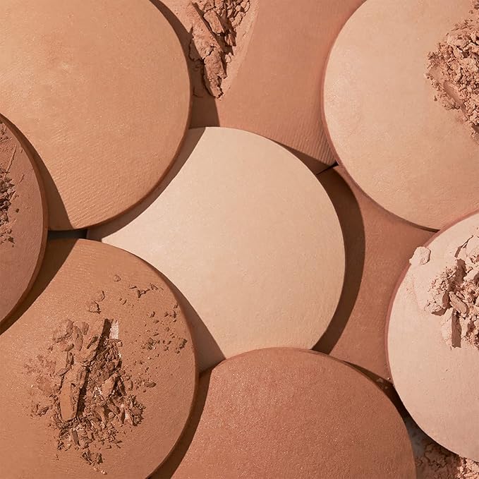 LAURA GELLER NEW YORK Baked Double Take Powder Foundation - Honey - Buildable Medium to Full Coverage - Matte Finish