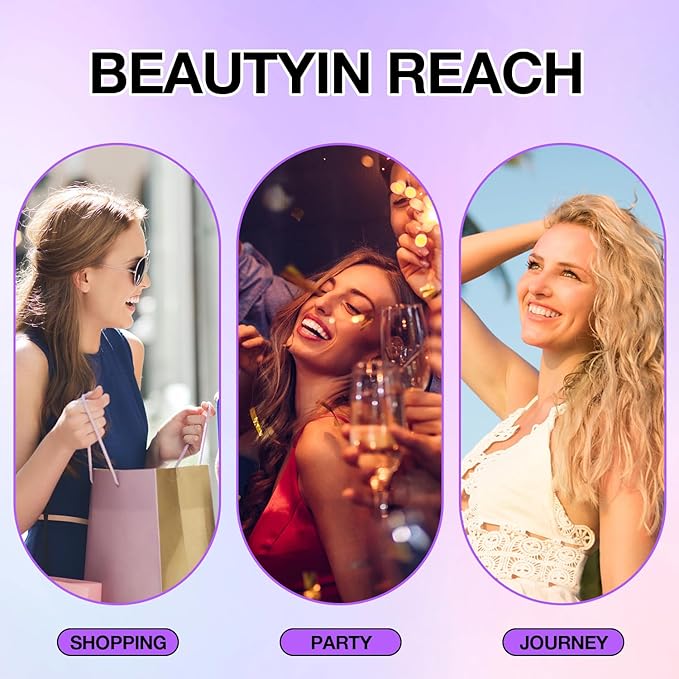 Wispy False Eyelashes Kit With Bond, Seal and Tweezer, 7 Pairs Natural Look Fake Cat Eye Lashes Strips Thin Band Extensions Waterproof Easy Eyelashes for Beginners RQ11