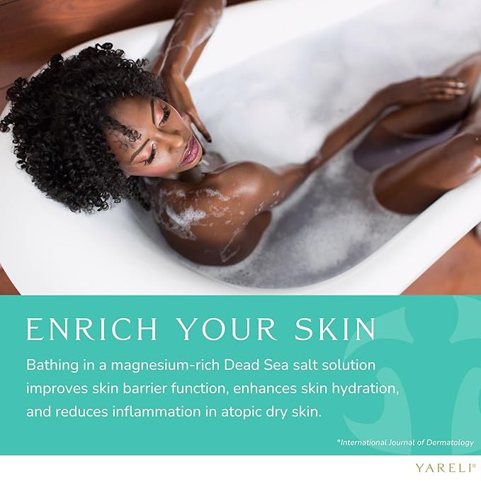 Magnesium Flakes, 5lb Lavender, Dead Sea Bath and Foot Soak, Alternative to Epsom Salt with Over 250,000mg of Magnesium Chloride Per Bag