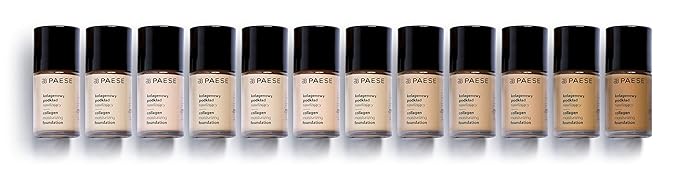Paese Cosmetics 302N BEIGE Collagen Moisturizing Foundation