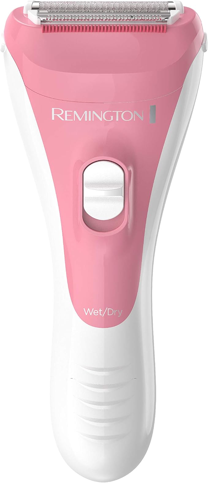 Remington WDF4821US Smooth & Silky Electric Shaver for Women, 3-Blade Cordless Foil Shaver and Bikini Trimmer for Wet or Dry Use, Pink