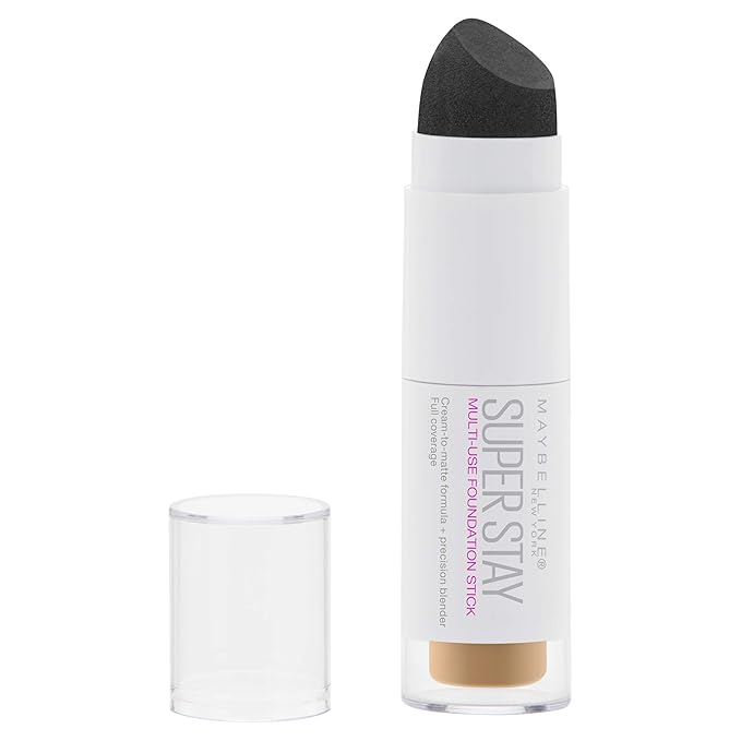 Maybelline New York Super Stay Foundation Stick For Normal to Oily Skin, Golden, 0.25 oz.