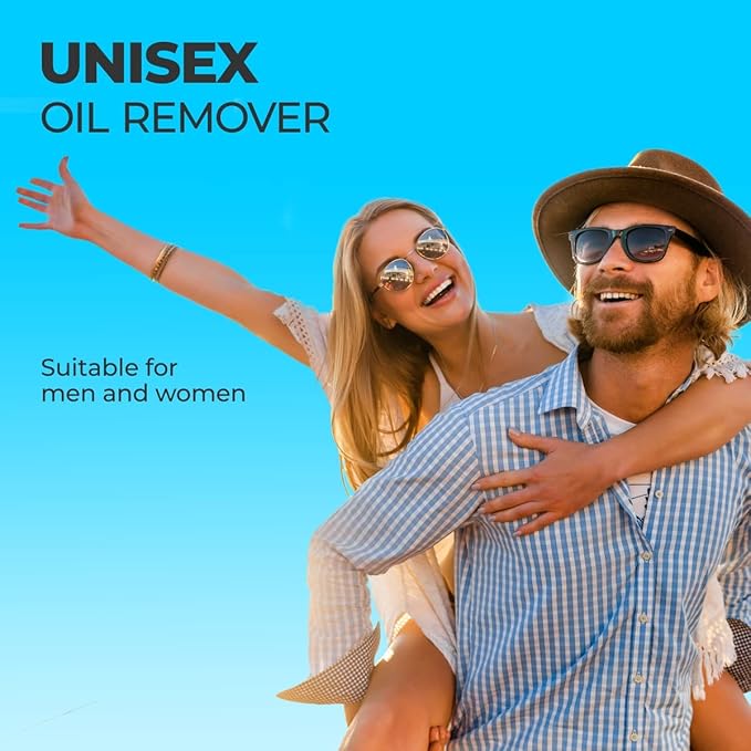 Premium Oil Absorbing Sheets for Face - 6 pack (300 sheets) - Makeup Friendly Oil Blotting Sheets for Face - Blotting Papers for Face with Oily Skin