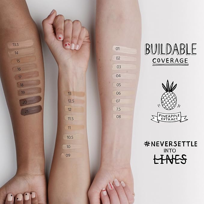 SEPHORA COLLECTION Bright Future Gel Serum Under Eye Concealer 13.5 Ginger Snap