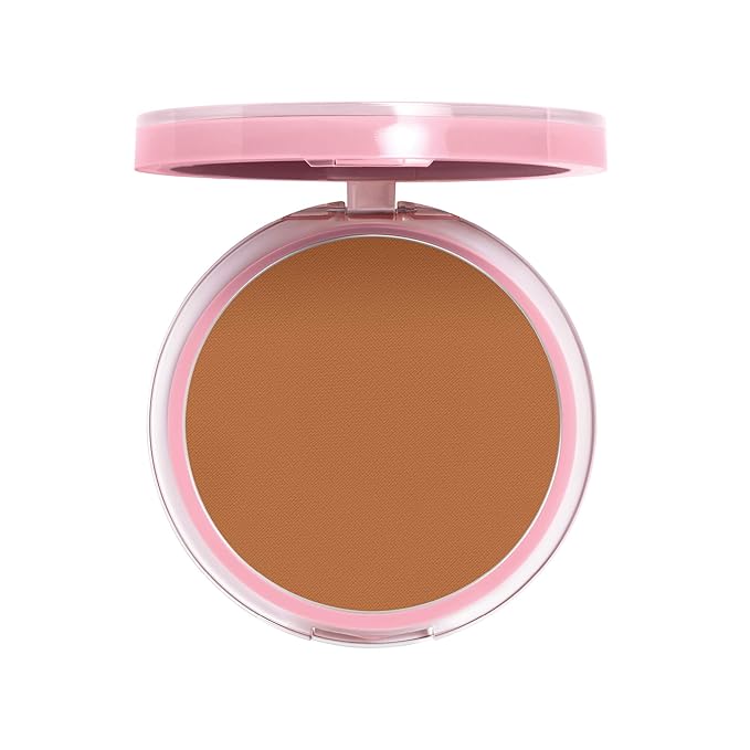 COVERGIRL Clean Fresh Pressed Powder, Rich, 0.35 Oz