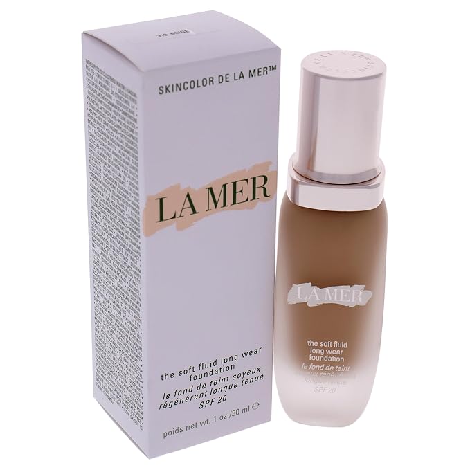 La Mer The Soft Fluid Long Wear Spf 20 Foundation for Women, 32 Beige, 1 Ounce