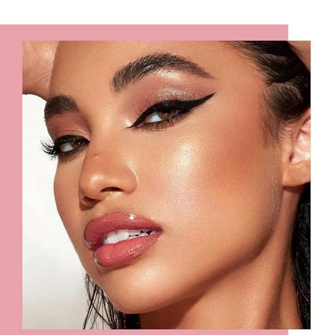 MAEPEOR Hydrating Lip Plumper 12 Colors Moisturizing Shiny Juicy Lip Balm Long Lasting Nourishing Lip Pluming Balm(Color 03)