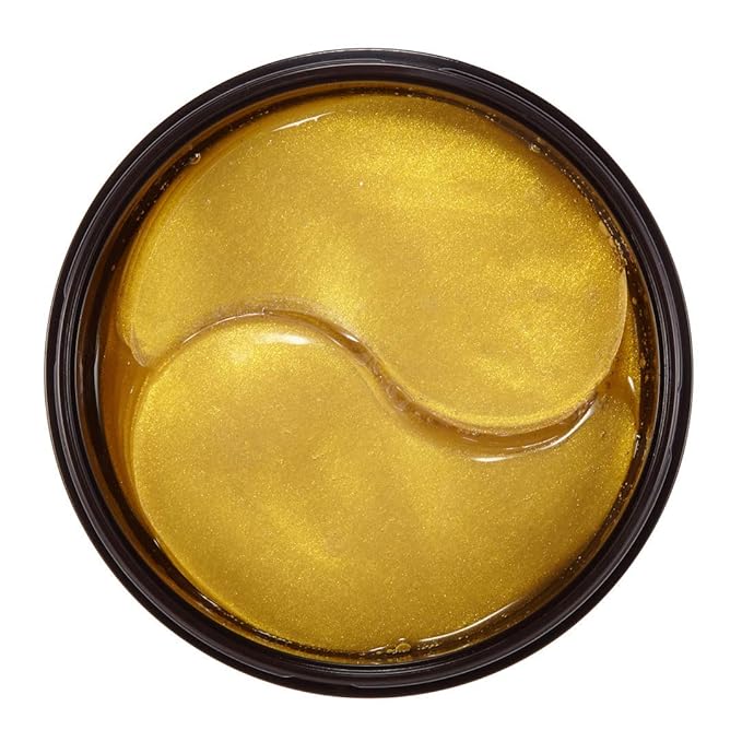 Collagen-Enriched Eye Mask Eye Gel Patches - 30 pairs with 24k Gold (Pack of (20pairs))