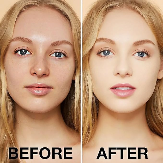 CC Color Correcting Full Coverage Cream SPF 50, CC Cream Foundation, Cover Blemish, Correcting Uneven Skin Tone, Oil Control, Lightweight Waterproof Long Lasting Hydrating CC Cream (Ivory)