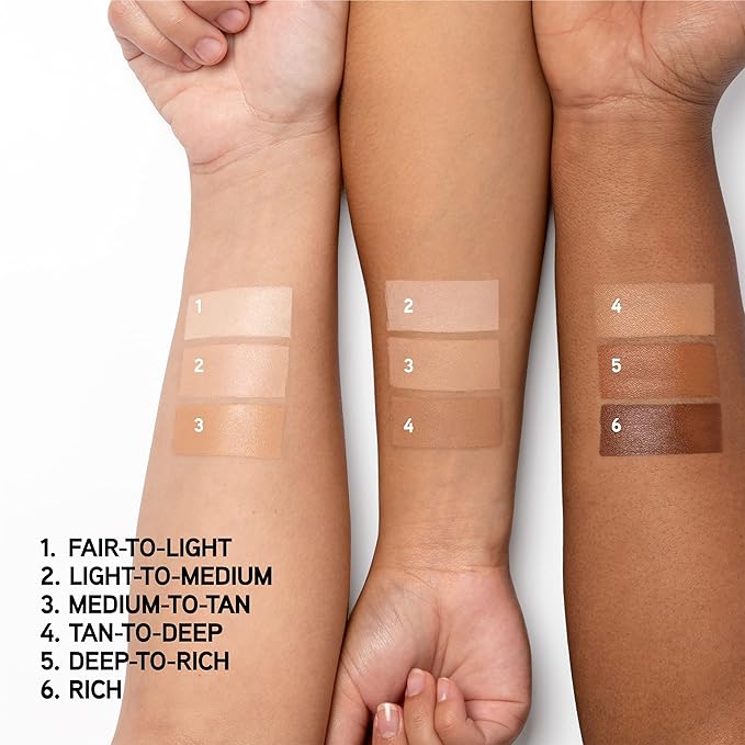 Physicians Formula Setting Powder Palette Multi-Colored Pressed Finishing Powder Translucent & Butter Glow Concealer Light-to-Medium