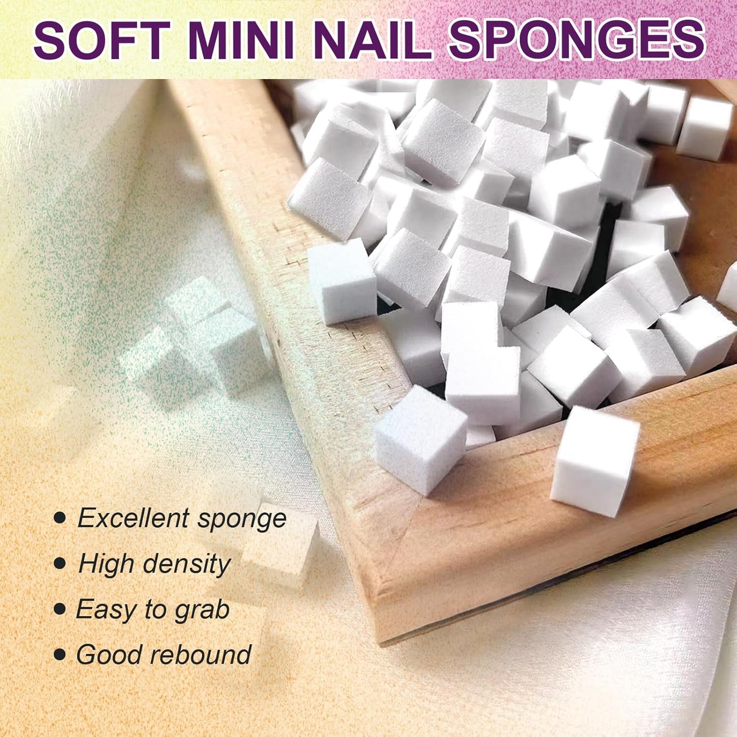 Gradient Painting Gel, 9 Colors Ombre Gel Nail Polish with Summer Blue Sponging for Pigment Pat Kit Aura Nails, French Manicure Soak of UV DIY Nail Art Beachside Candy