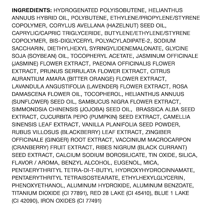 Milani Lip Oil with Vitamin E for Instant Hydration, Fruit Extract Infused Lip Treatment and Moisturizing Lip Gloss - Cranberry