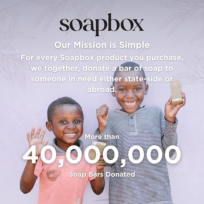 Soapbox Men's Shampoo and Conditioner Variety Duo, One Thick and Full & One Scalp Care, 2 in 1 For Men, Mens Shampoo & Conditioner, 16oz