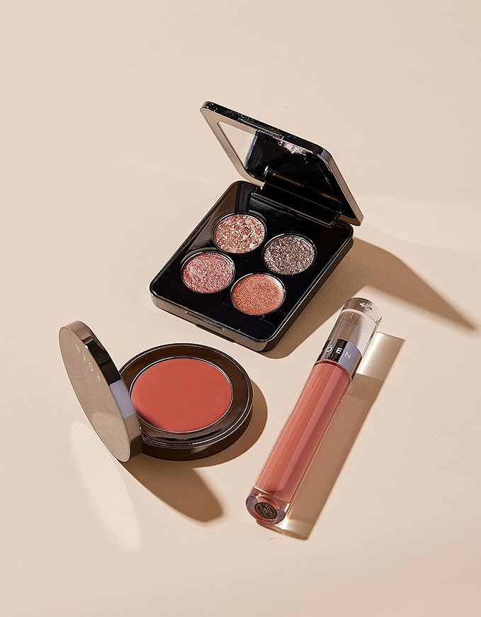 RÓEN - Cheeky Cream Blush | Vegan, Cruelty-Free, Clean Makeup (Natural Rose)