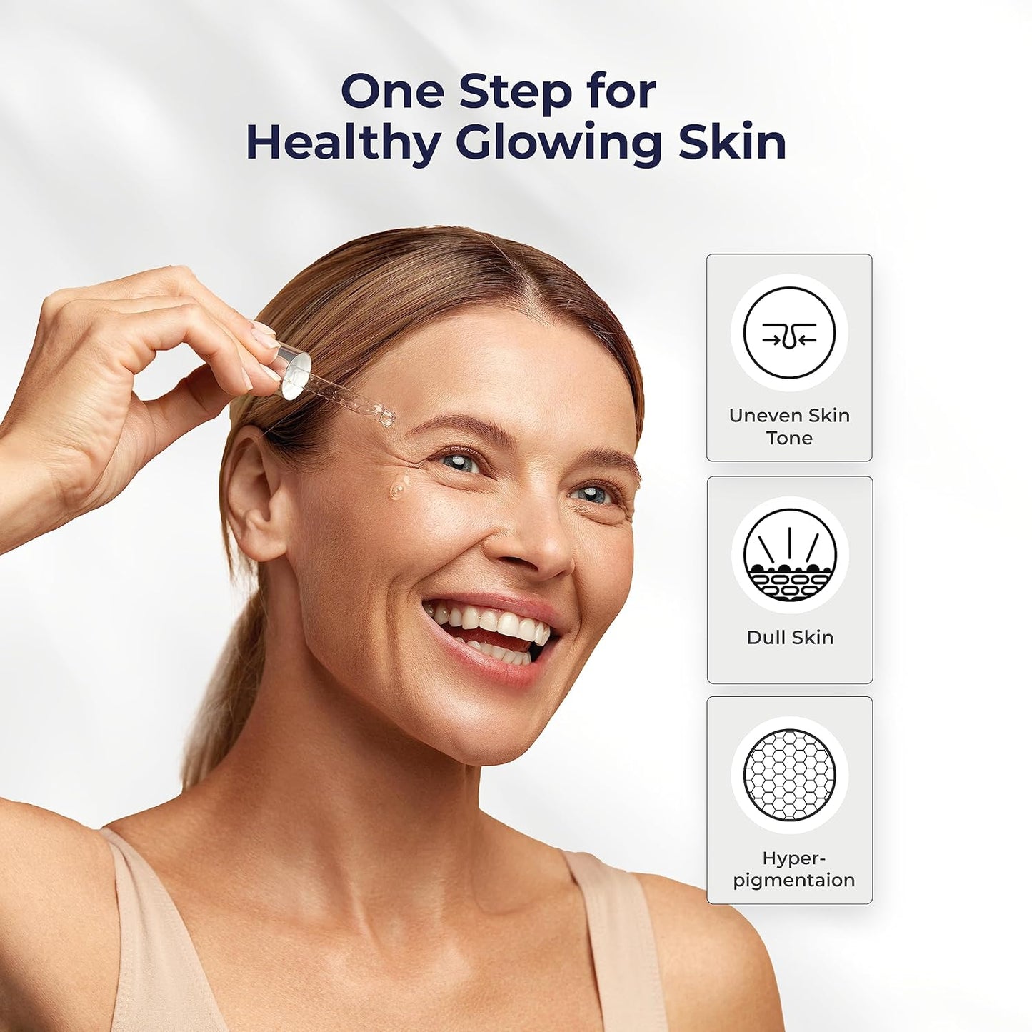 Centellian 24 Glutathione Toning Boosting Ampoule - Illuminated & Even Skin Tone. Glutathione Complex 200,000 ppm, Niacinamide & Vitamins (1.01 fl oz) by Dongkook Pharmaceutical