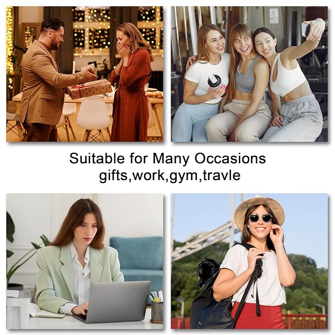 Makeup Kit for Teens Girls, Makeup Present Set for Women, Makeup Full Kit for Beginners, Mini Makeup Bundle Include 7 Puce colors Matte & Shimmer Pigmented Eyeshadow Palette, Eyebrow Powder