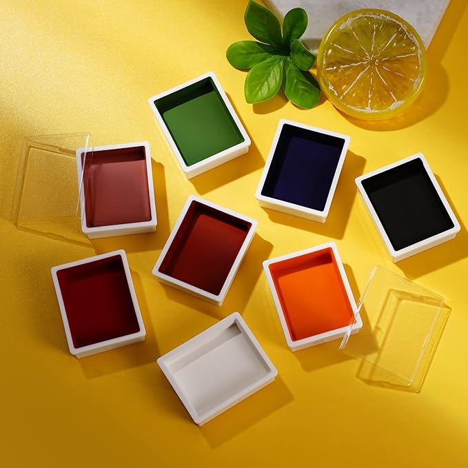 Alcohol Palette Refill Pans - FX Colors - Prime Black