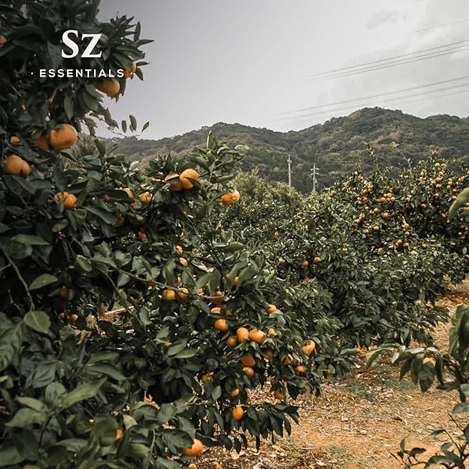 Yuzu Essential Oil - Japan - 100% Pure and Natural, Undiluted - Promotes Natural Solution for Relaxation with Soothing, Fresh and Citrusy Aroma - 0.17 fl oz (5ml)