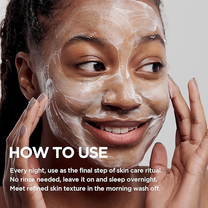 SKINRxLAB Made Cera Sleeping Mask 50ml (1.69 fl.oz.) - Moisturizing and Relaxing Face Overnight Mask Cream with Ceramide, Cica and Rosemary Extract, Night Sleep Mask for Enhancing Dull and Flaky Skin