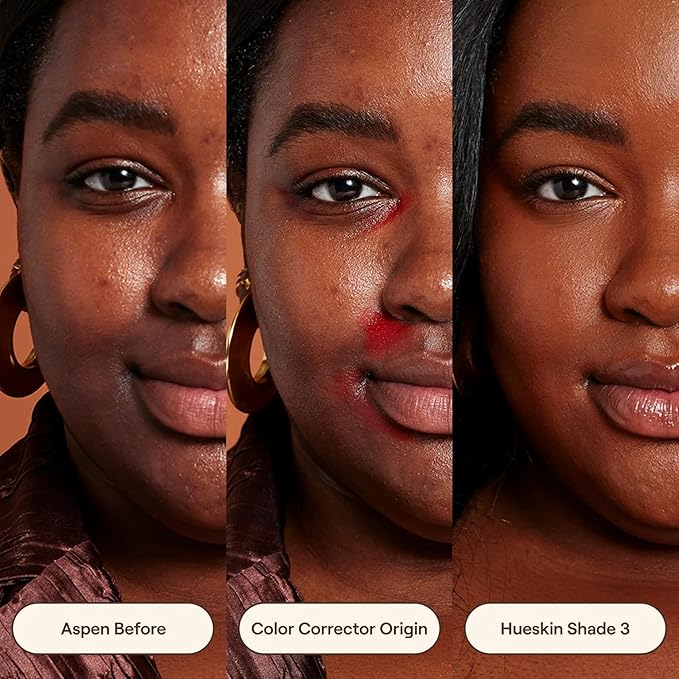 Live Tinted Huestick: All-over Color Corrector Multistick for Brighter, Balanced Skin, Works on Lips, Cheeks, And Eyes, Vitamins C+E Soothes, Heals & Nourishes Damaged Skin - Origin 3g / 0.1oz