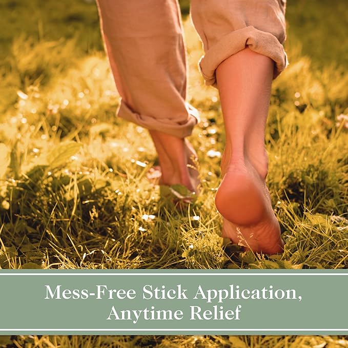 Victoria's Lavender Heel Balm Stick – Ultra-Rich Foot Therapy Balm for Dry, Cracked Feet – Softener for Cracked & Rough Skin – Dry Heels Treatment for Men and Women – Made in USA - Lavender Mint 2.5oz