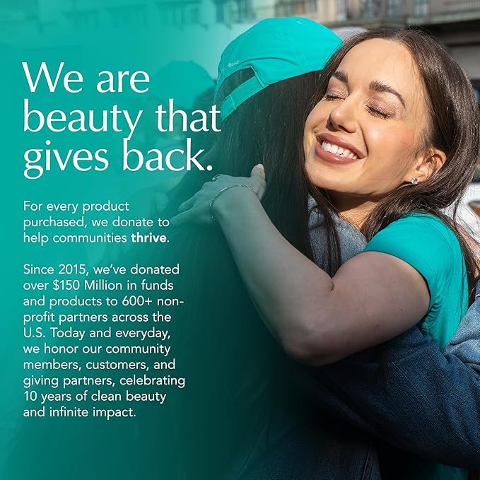 Thrive Causemetics Lip Filler Long-Wearing + Plumping Lip Liner, Shea Butter Hydrating Lip Plumper Retractable Lip Liner Pencil, Built In Sharpener, Vegan & Cruelty Free, Jo (Pink Mauve)