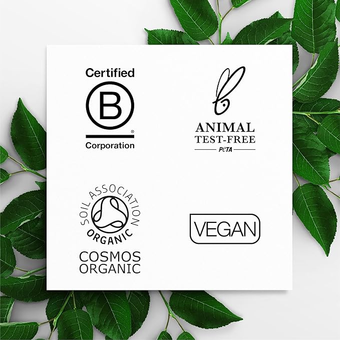 Dr. Organic Ageless Cleansing Balm with Seaweed | Moisturizing, Gentle, Removes Impurities, Certified Organic, Paraben & SLS-Free, Natural, Vegan, 100 ml / 3.4 fl oz