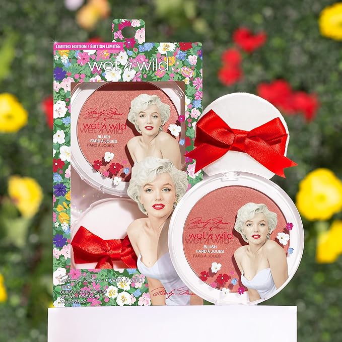 Wet n Wild Marilyn Monroe Icon Blush in Rose
