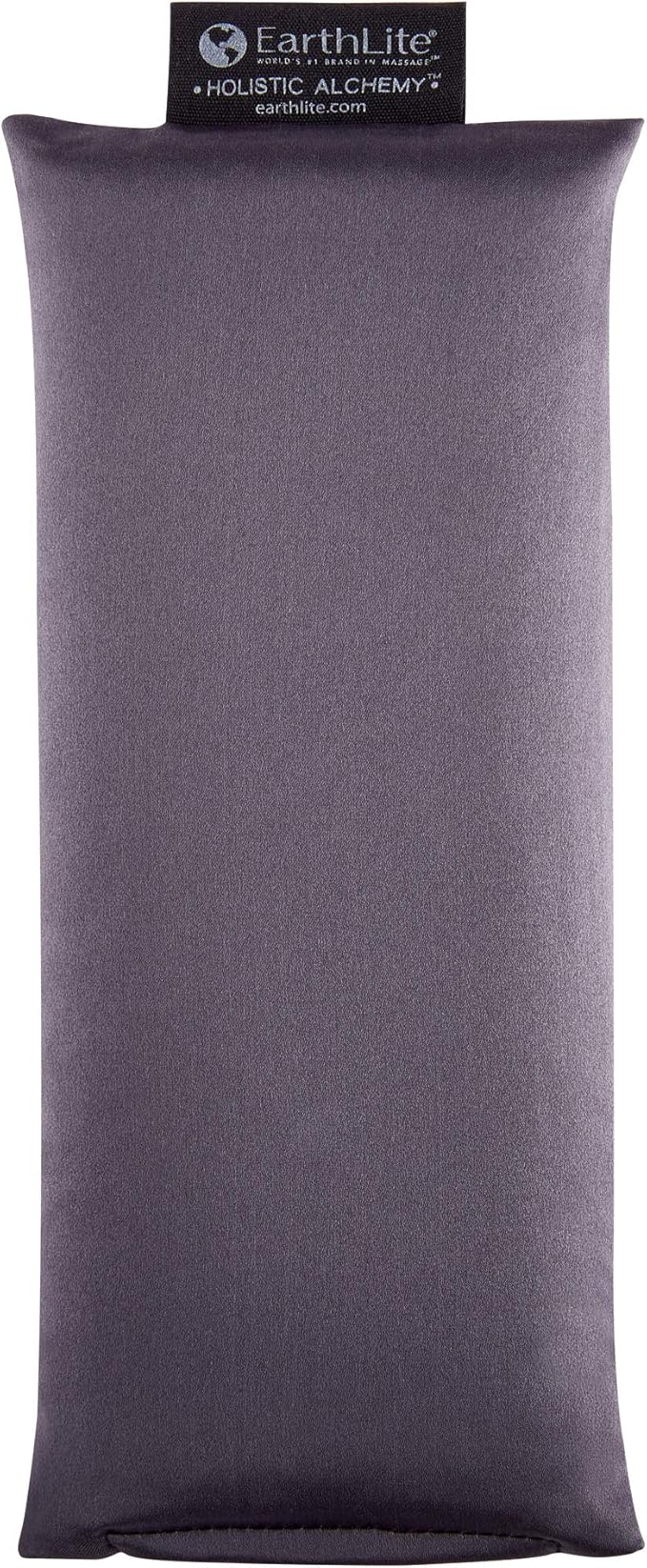 EARTHLITE Holistic Alchemy Aromatherapy Eye Pillow - 100% Silk Cover, Natural Herbs & Flax Seeds, Weighted, Cooling & Soothing